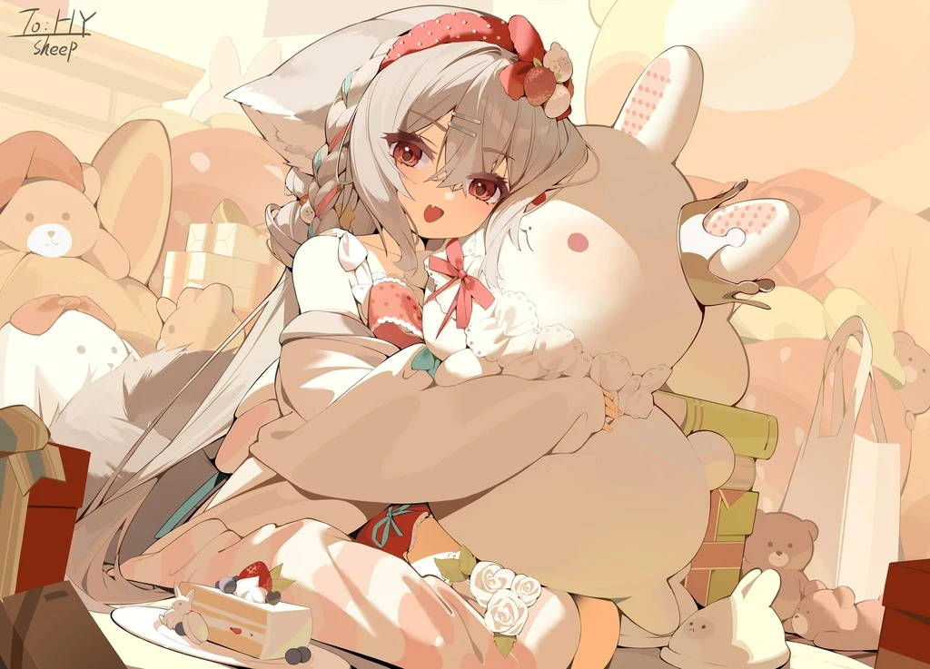 Original, Sakurada Shiro, Animal Ears