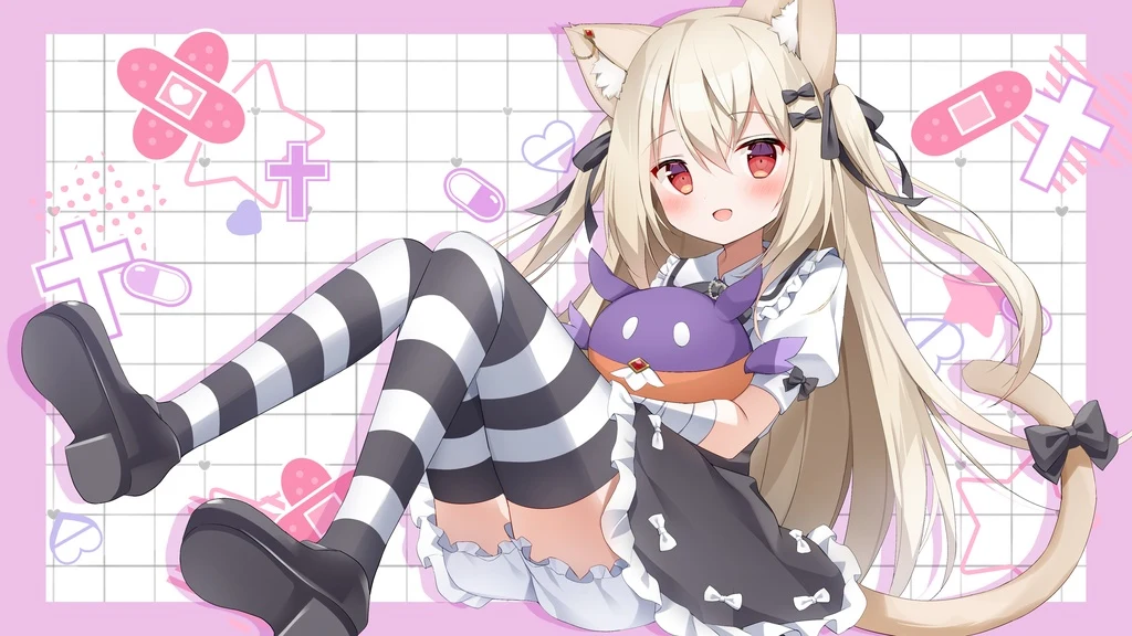Original, Aliasing, Animal Ears