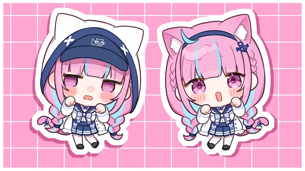 Hololive, Minato Aqua, Animal Ears