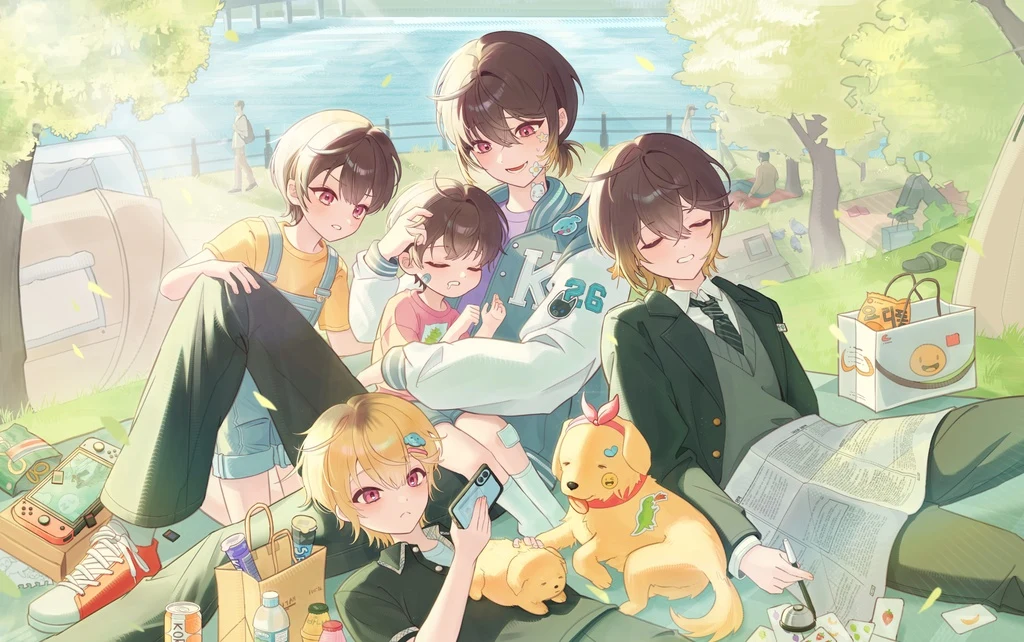 Original, All Male, Animal