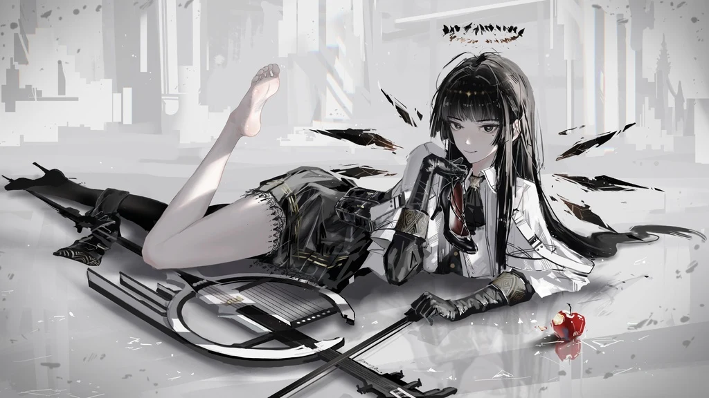 Arknights, Virtuosa, Black Eyes