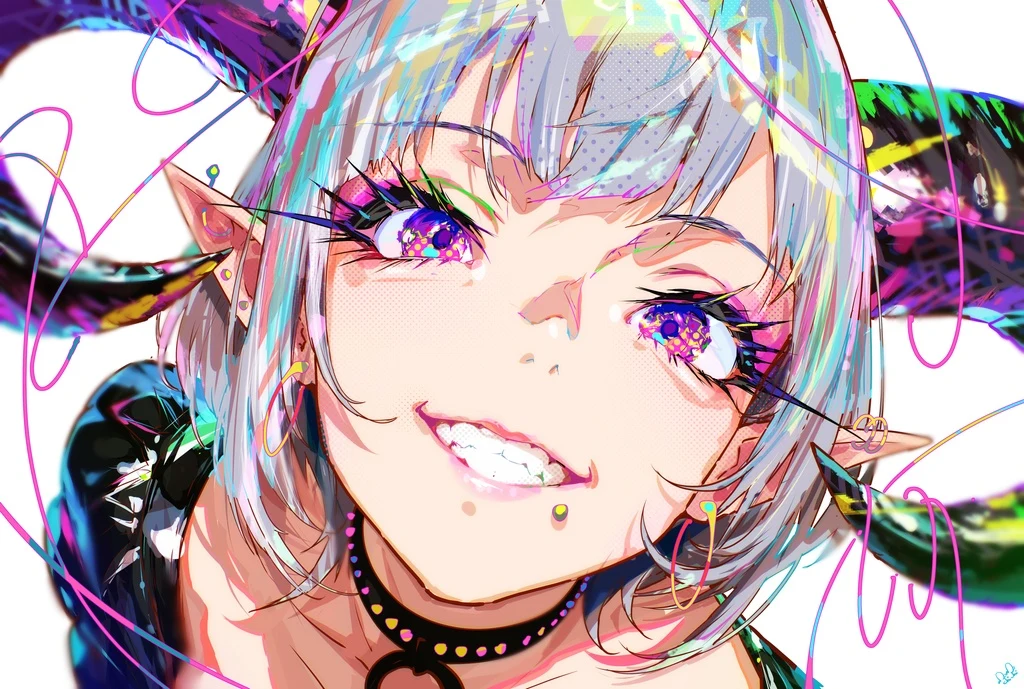 Choker, Close, Demon