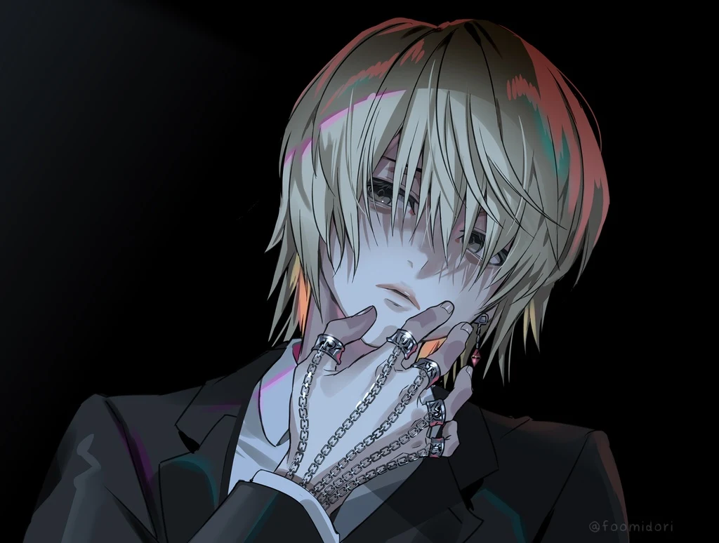 Hunter X Hunter, Kurapika, All Male