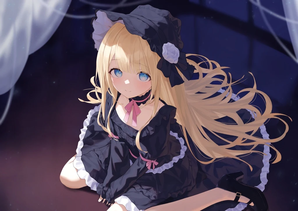 Indie Virtual Youtuber, Yukinoshita Peo, Blonde Hair