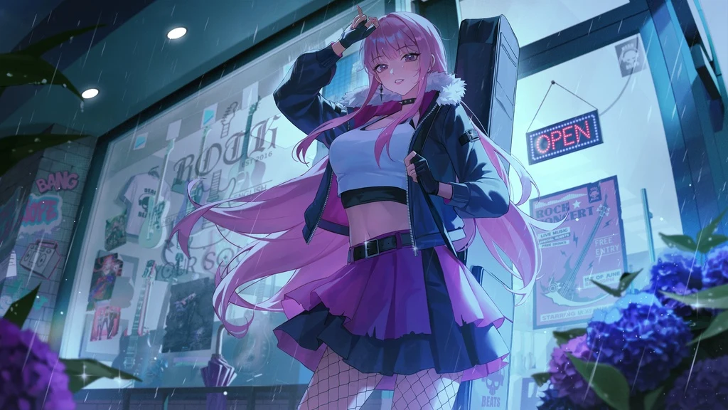 Hololive, Mori Calliope, Blush