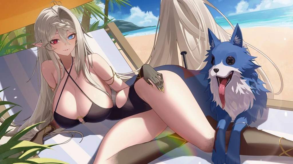 Aliasing, Animal, Beach