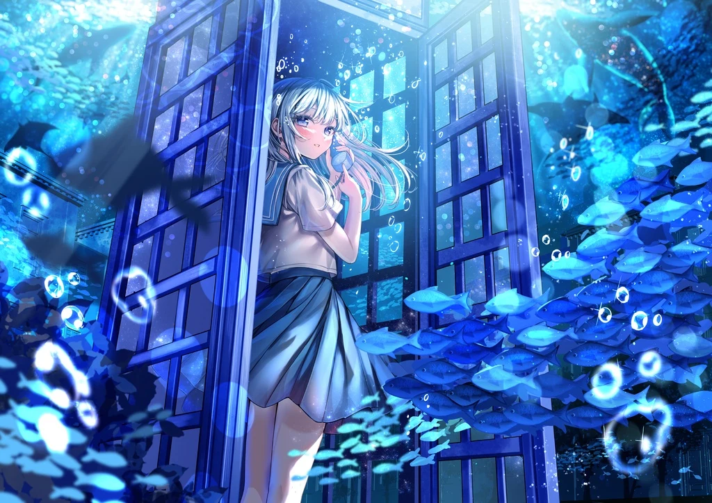 Original, Animal, Blue