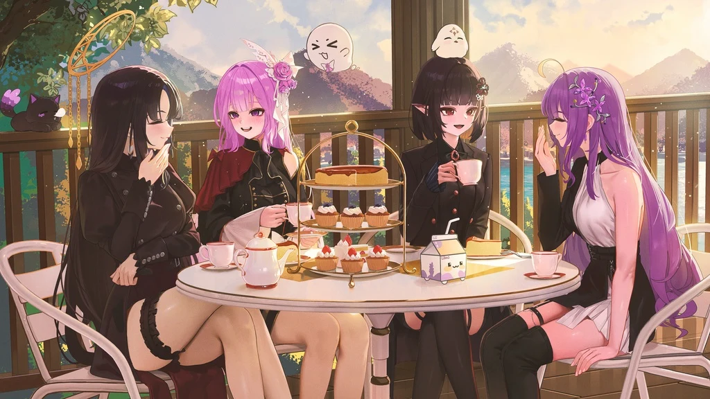 Planeta, Amane Nagi, Tagme (Character)