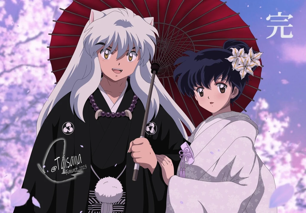 Higurashi Kagome, Inuyasha (Character)