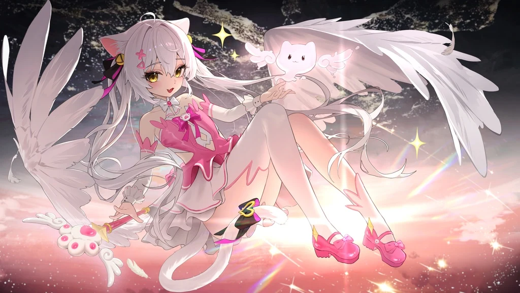 Original, Animal Ears, Bow