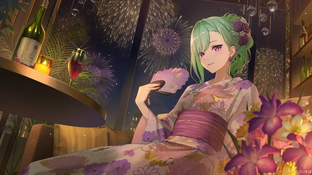 Vspo!, Yakumo Beni, Braids