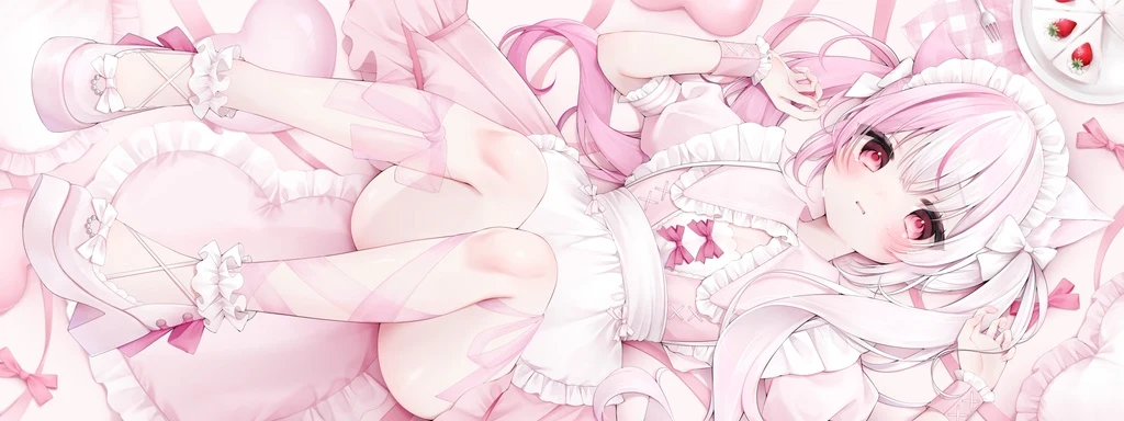 Animal Ears, Apron, Bow
