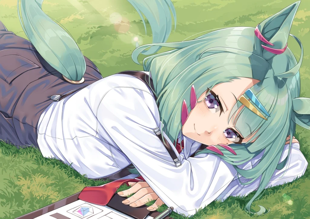 Uma Musume: Pretty Derby, Sugar Lights (Umamusume), Animal Ears