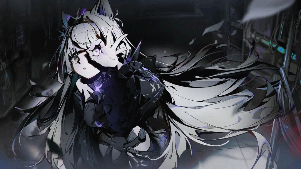 Punishing: Gray Raven, No.21 (Pgr), Animal Ears