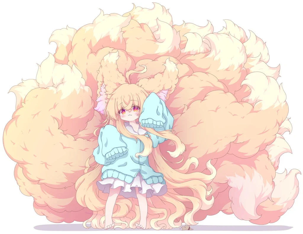 Original, Animal Ears, Barefoot