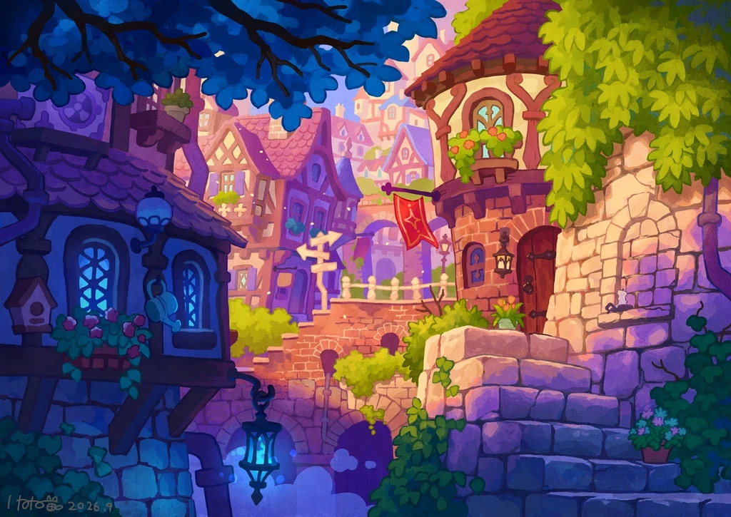Original, City, No Humans