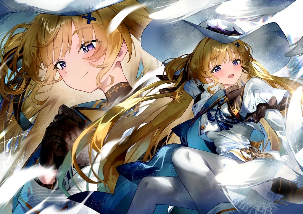 Wuthering Waves, Phoebe, Blonde Hair