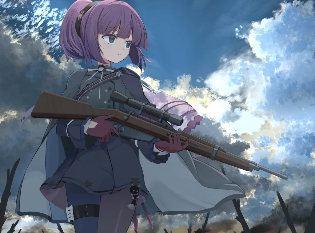 Girls Frontline, Carcano M91/38, Anthropomorphism