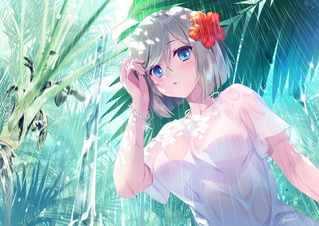 Kantai Collection, Hamakaze (Kancolle), Anthropomorphism