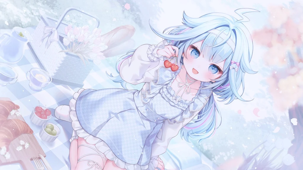 Hololive, Mizumiya Su, Blue Eyes
