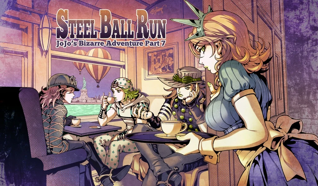 Jojo No Kimyou Na Bouken, Diego Brando, Gyro Zeppeli