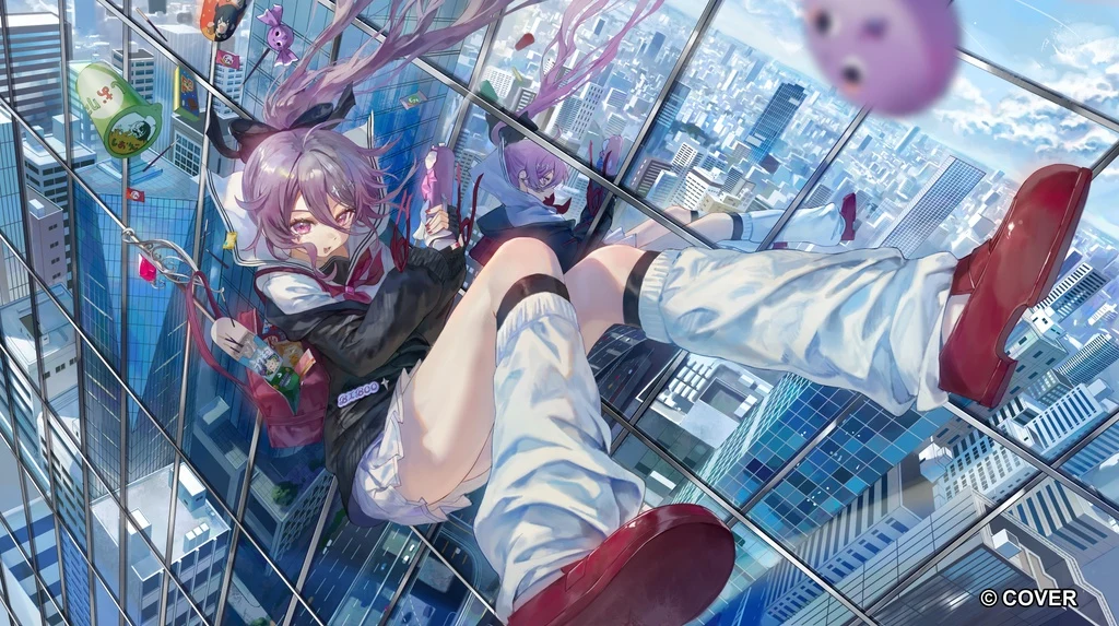 Hololive, Koseki Bijou, Blush