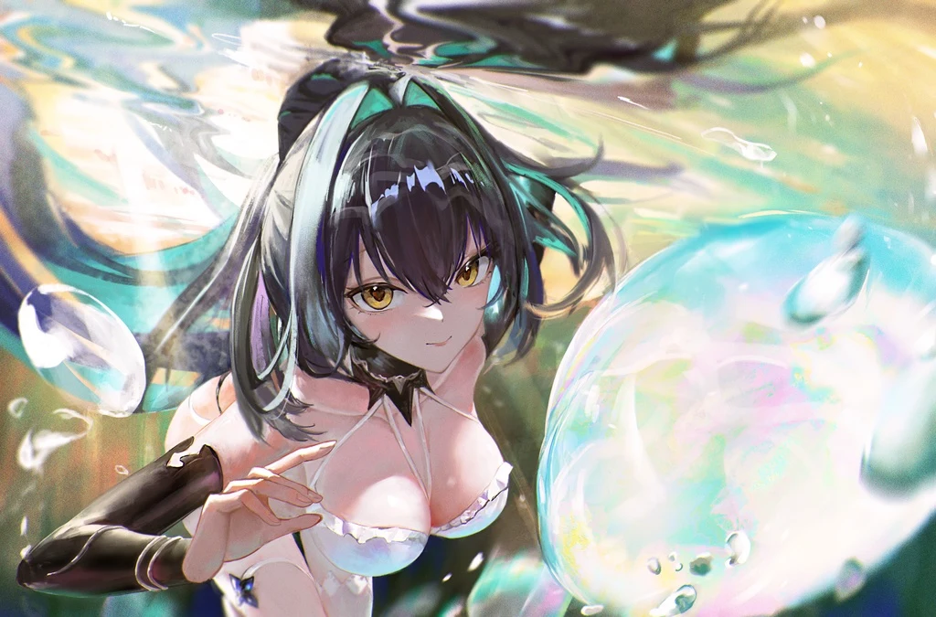 Goddess Of Victory: Nikke, Little Mermaid (Nikke), Bikini