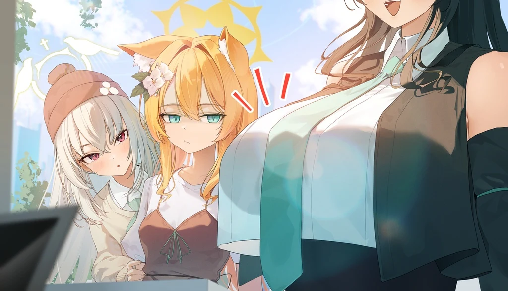 Blue Archive, Iochi Mari, Utazumi Sakurako