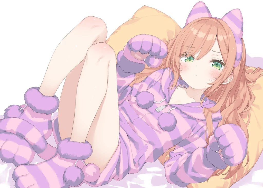 Original, Minazuki Sarami, Animal Ears