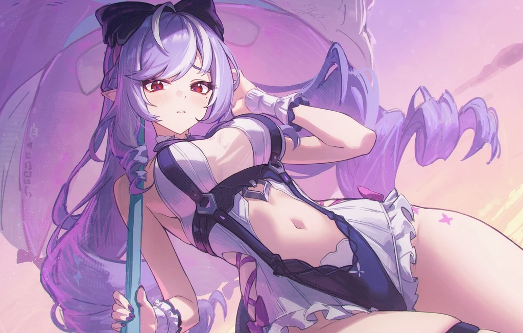 Zenless Zone Zero, Vivian Banshee, Blush