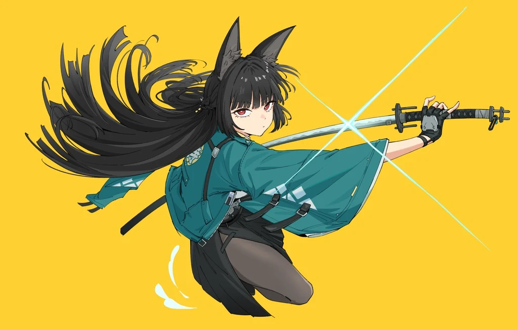 Zenless Zone Zero, Hoshimi Miyabi, Animal Ears
