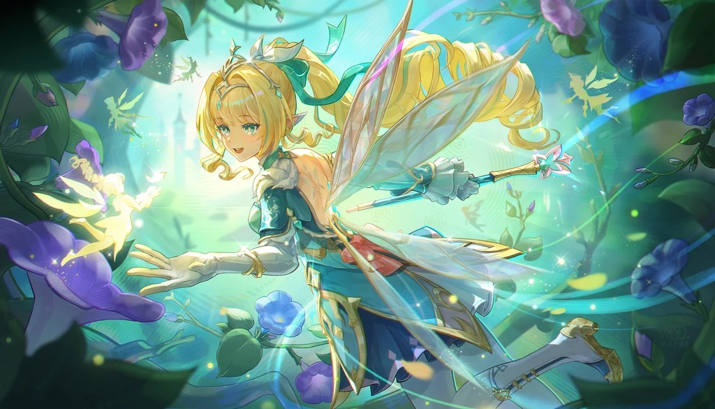 Genshin Impact, Vesna, Aqua Eyes