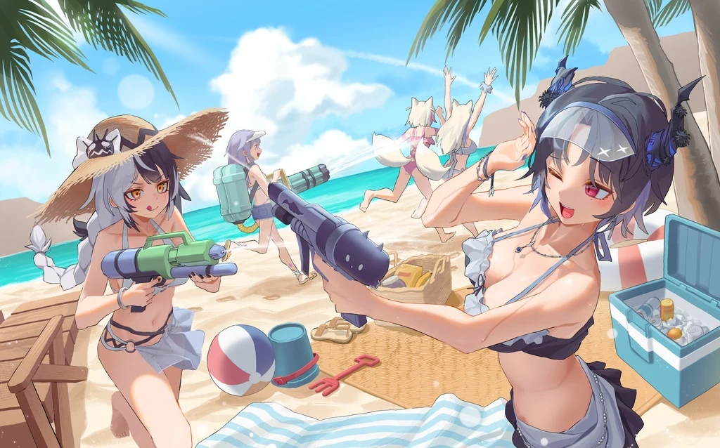 Hololive, Fuwawa Abyssgard, Koseki Bijou