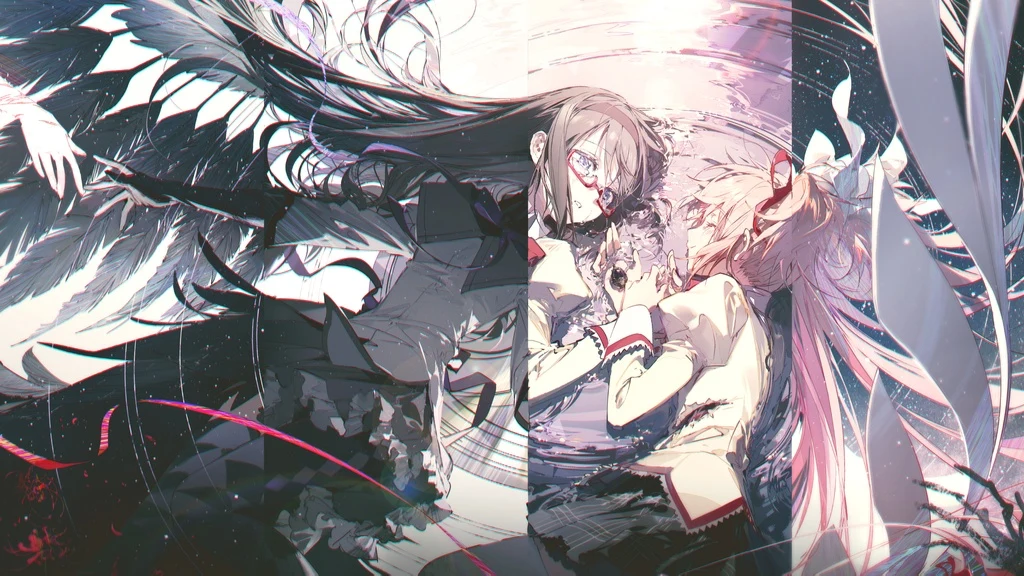 Mahou Shoujo Madoka Magica, Akemi Homura, Akuma Homura