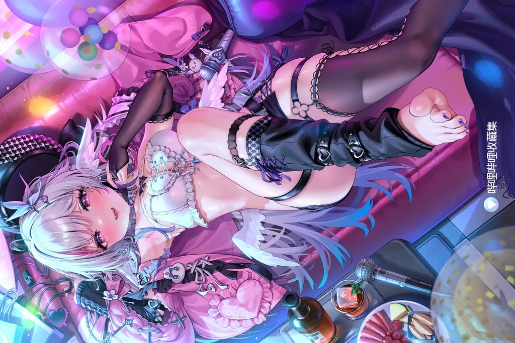 Indie Virtual Youtuber, Neeko (Vtuber), Barefoot