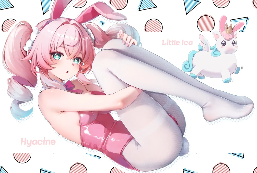 Honkai (Series), Honkai: Star Rail, Hyacine
