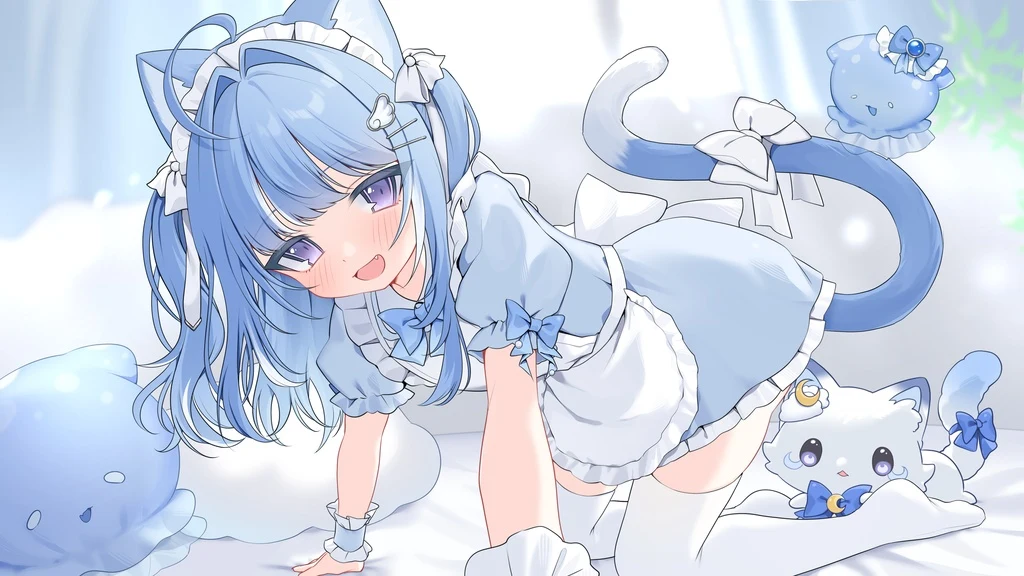 Indie Virtual Youtuber, Kurageu Roa, Animal