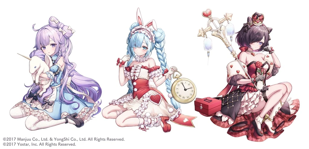 Alice In Wonderland, Azur Lane, Janus