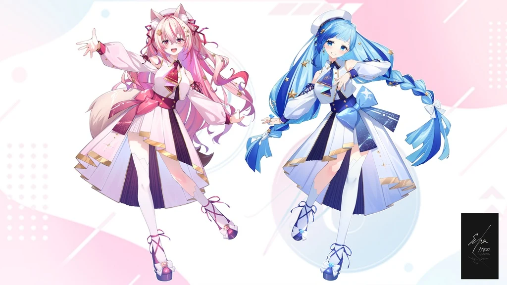 Indie Virtual Youtuber, Ookami Kuon, Sasayaki Hisori