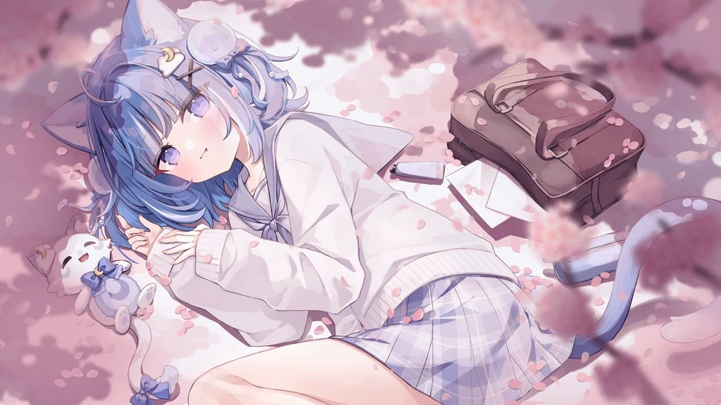 Indie Virtual Youtuber, Kurageu Roa, Animal Ears