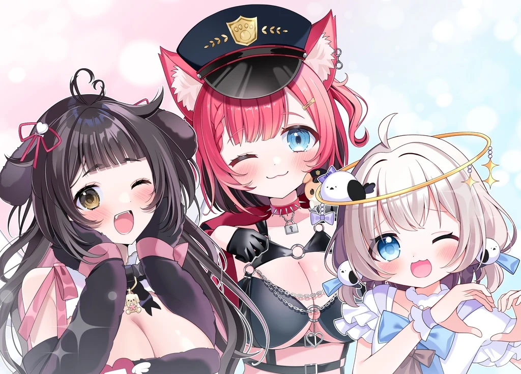 Indie Virtual Youtuber, Amashiro Tail, Inukai Azuki