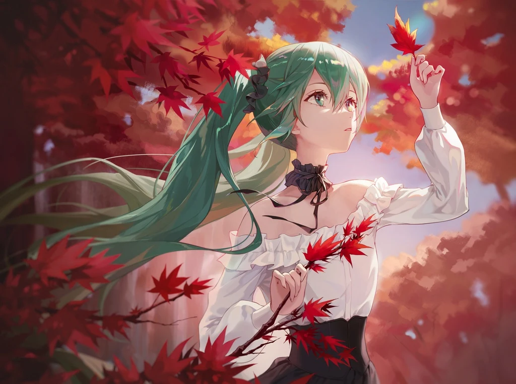Vocaloid, Hatsune Miku, Aqua Eyes