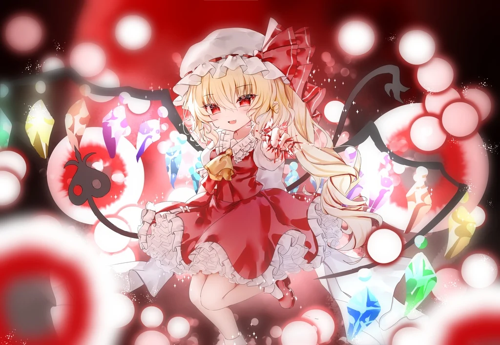 Touhou, Flandre Scarlet, Blonde Hair