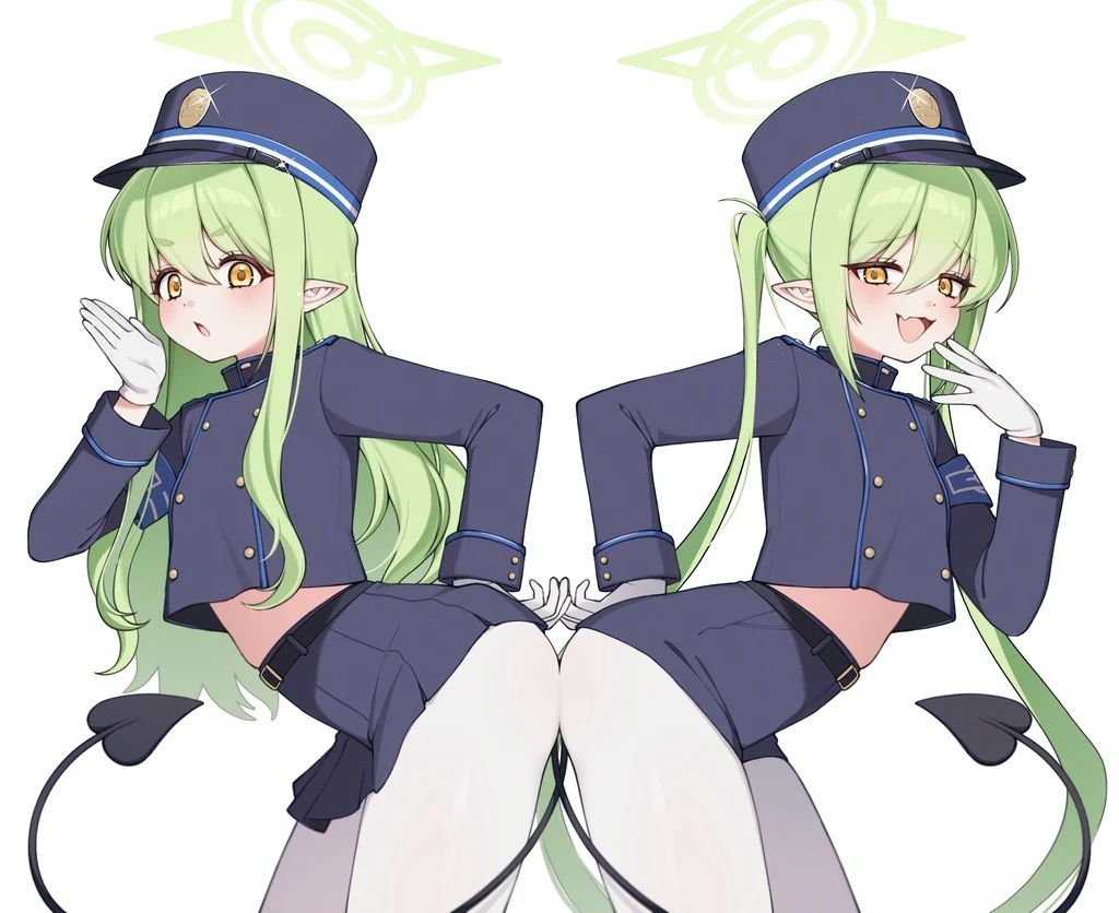 Blue Archive, Tachibana Hikari, Tachibana Nozomi