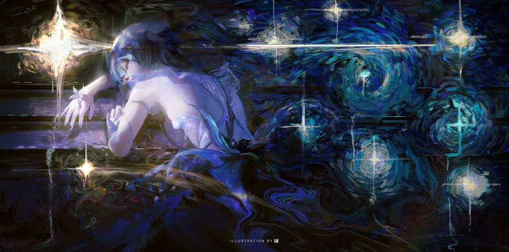 Wuthering Waves, Shorekeeper, Blue Hair