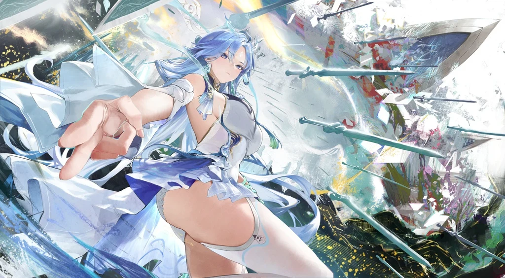 Wuthering Waves, Qingxiao, Ass