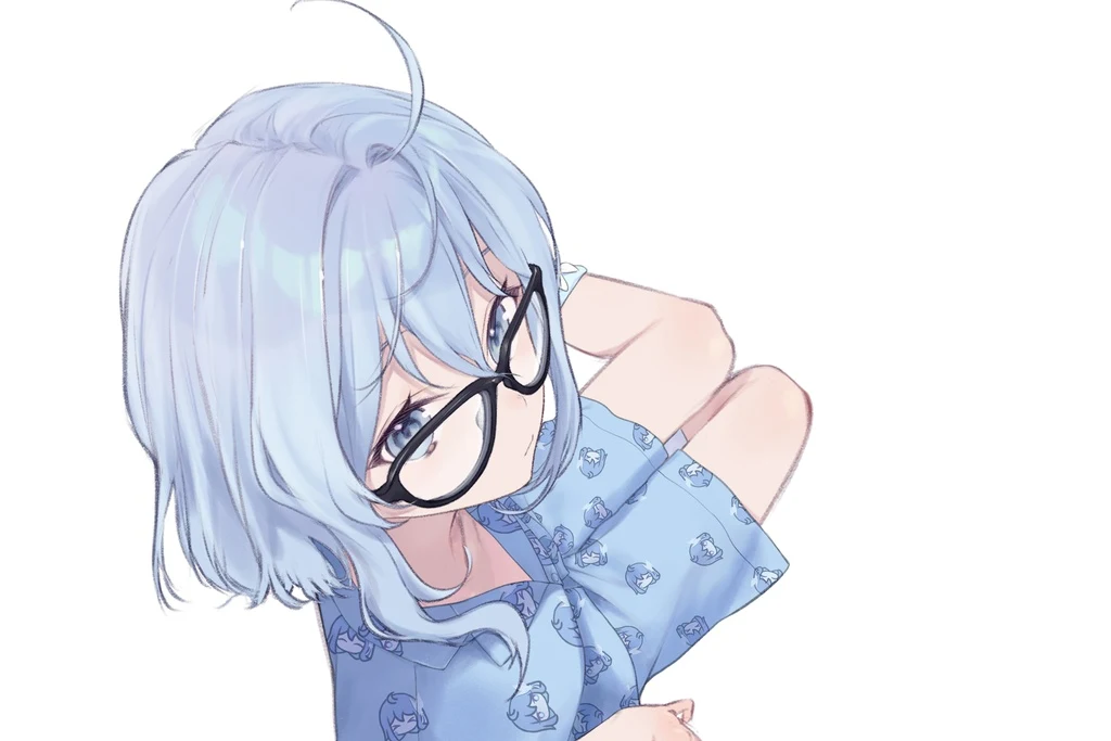 Kamitsubaki Studio, Ciel, Blue Eyes