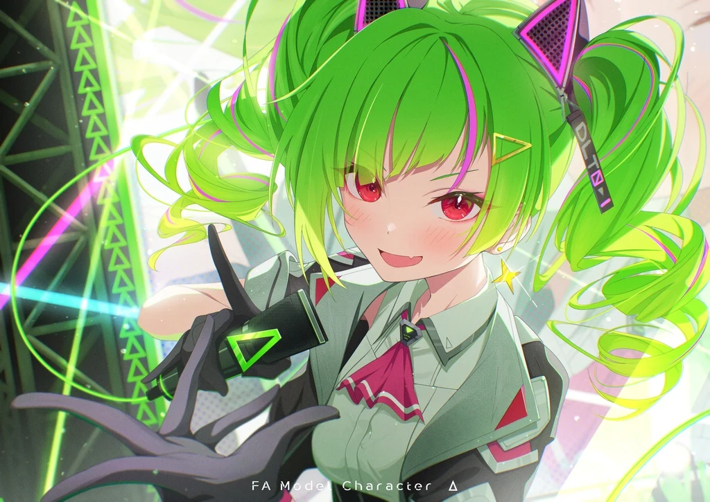 Indie Virtual Youtuber, Delutaya, Animal Ears