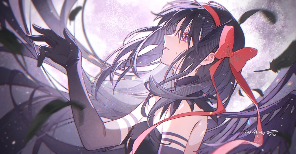 Mahou Shoujo Madoka Magica, Akemi Homura, Akuma Homura