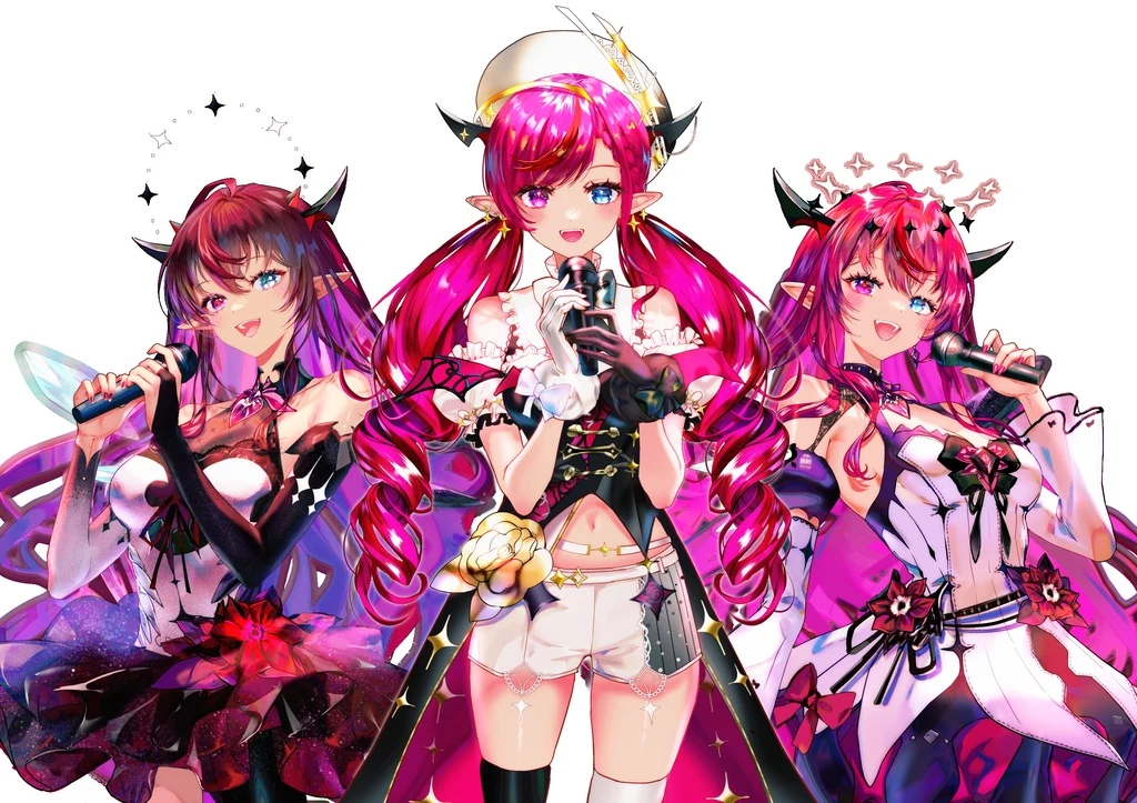 Hololive, Irys, Bicolored Eyes